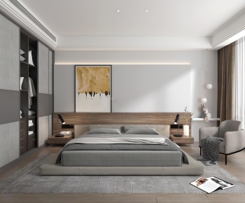 Modern Bedroom-ID:214536911