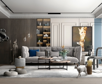 Modern A Living Room-ID:638570814