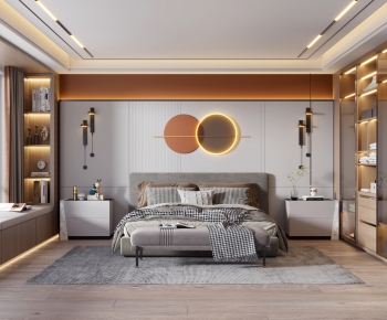 Modern Bedroom-ID:115238906