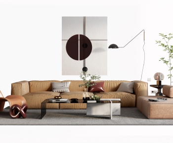 Modern Sofa Combination-ID:217478048