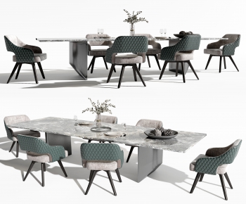 Modern Dining Table And Chairs-ID:927001954