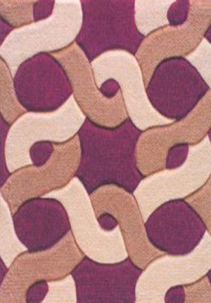 ModernModern Rug