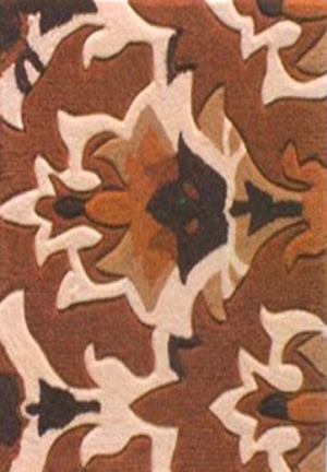 ModernModern Rug