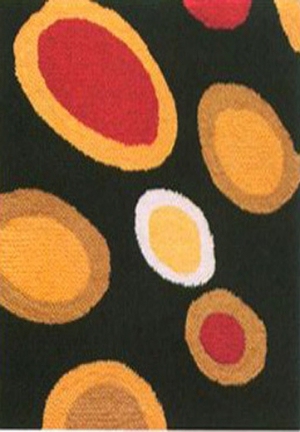 ModernModern Rug