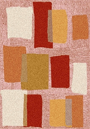 ModernModern Rug