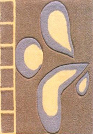 ModernModern Rug