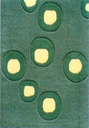 ModernModern Rug