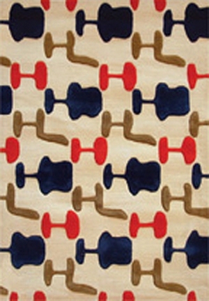 ModernModern Rug