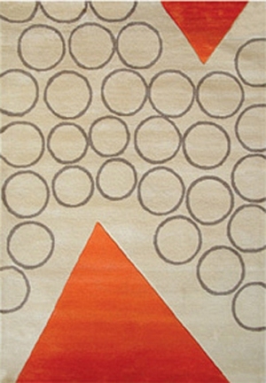 ModernModern Rug