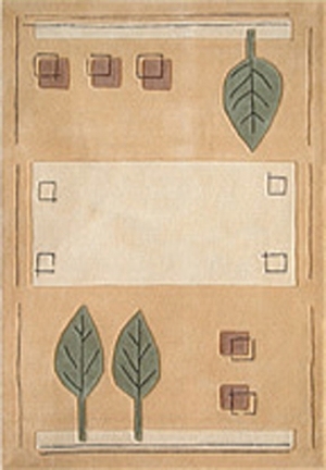 ModernModern Rug