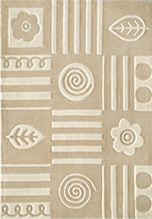 ModernModern Rug