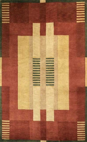 ModernModern Rug