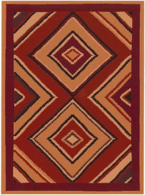 ModernModern Rug