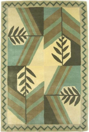 ModernModern Rug