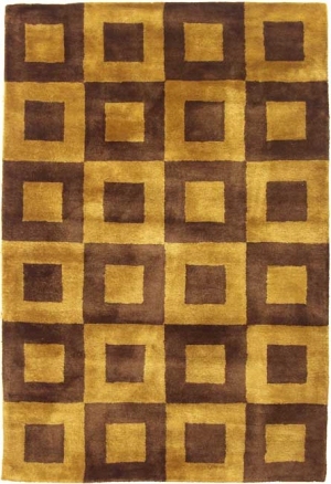 ModernModern Rug