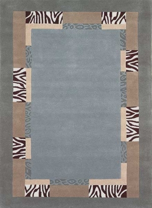 ModernModern Rug