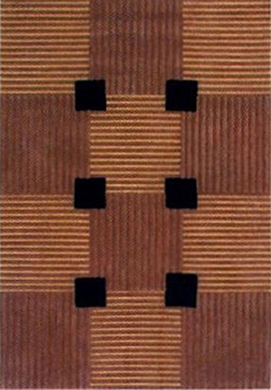 ModernModern Rug