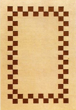 ModernModern Rug