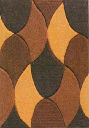 ModernModern Rug