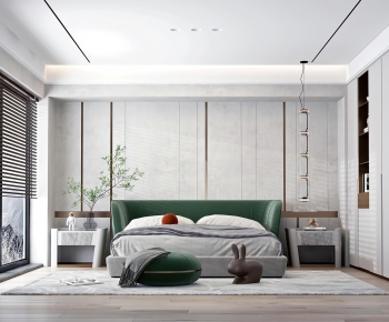 Modern Bedroom-ID:323026906