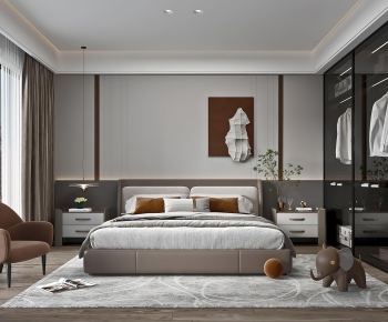 Modern Bedroom-ID:931101087