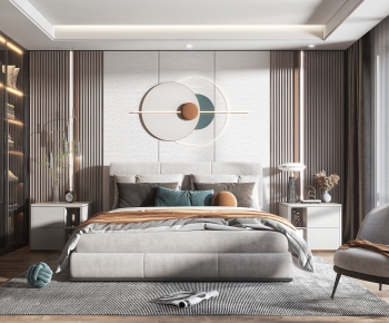 Modern Bedroom-ID:816121142