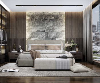 Modern Bedroom-ID:535552983
