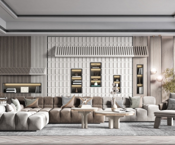 Modern A Living Room-ID:636173013