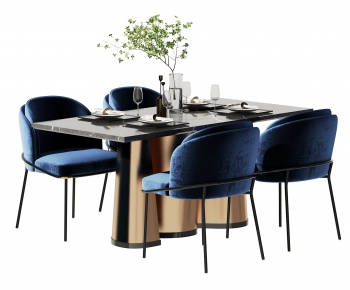 Modern Dining Table And Chairs-ID:856242902