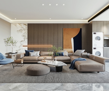 Modern A Living Room-ID:173041118