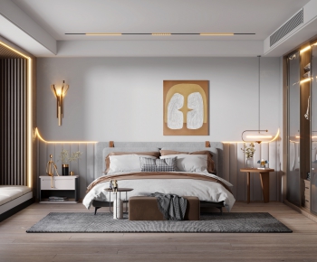 Modern Bedroom-ID:503083944