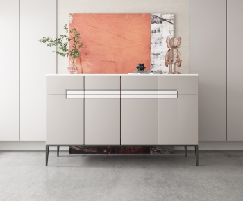 Modern Side Cabinet/Entrance Cabinet-ID:897787096