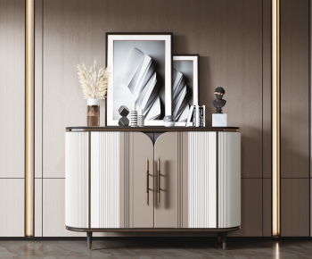 Modern Side Cabinet/Entrance Cabinet-ID:725300073