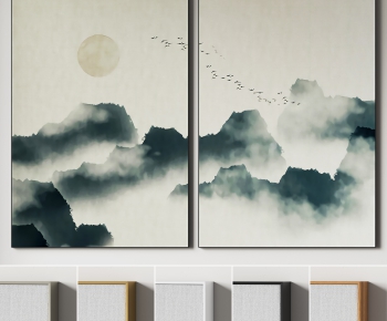 New Chinese Style Painting-ID:133541115