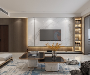 Modern A Living Room-ID:347846033