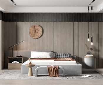 Nordic Style Bedroom-ID:512593031
