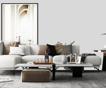 Modern Sofa Combination-ID:162129444