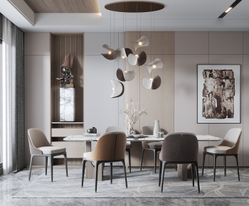 Modern Dining Room-ID:425559046