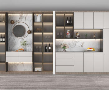 Modern Wine Cabinet-ID:384520053