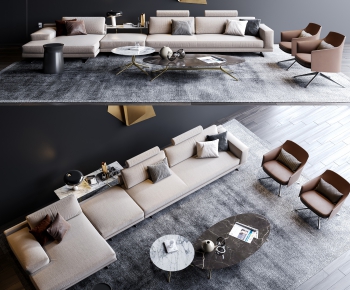 Modern Sofa Combination-ID:806082966