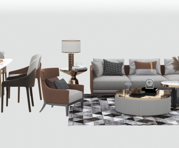 Modern Sofa Combination-ID:742979052