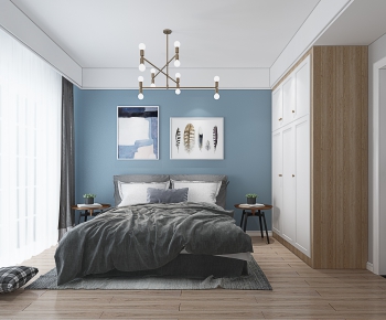 Nordic Style Bedroom-ID:327548038