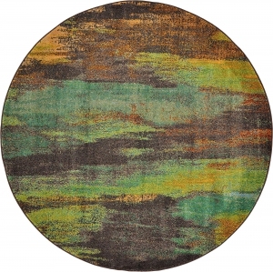 ModernRound Rug