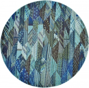 ModernRound Rug