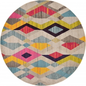 ModernRound Rug