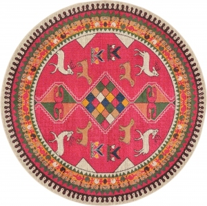 ModernRound Rug