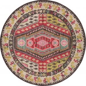 ModernRound Rug