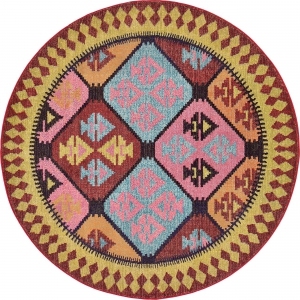 ModernRound Rug