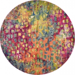 ModernRound Rug