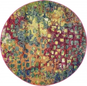 ModernRound Rug